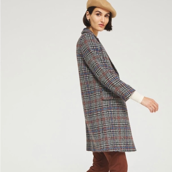 Sisley Chester Coat IT38/US2 NWT - Picture 7 of 11